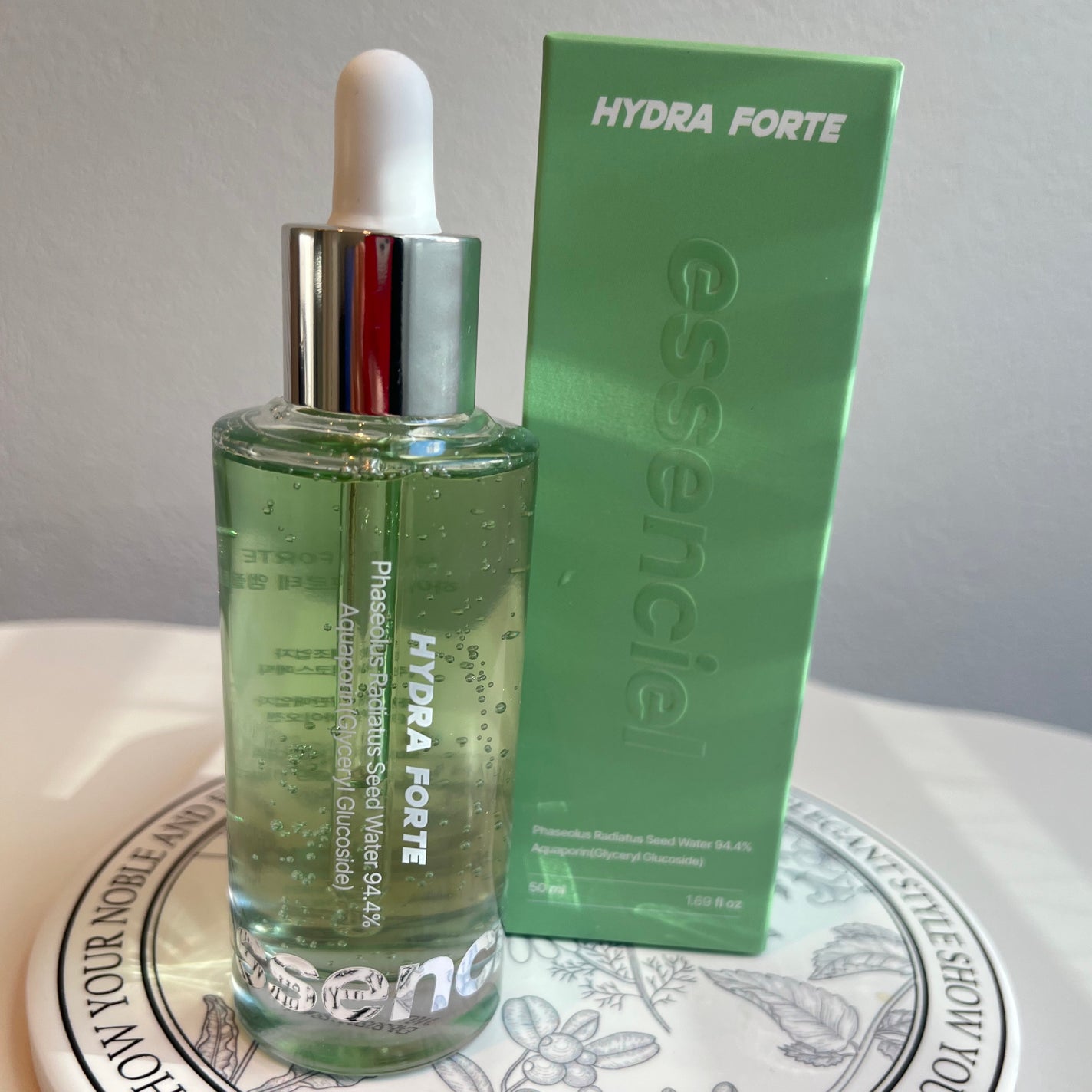 Hydra Forte Ampoule/essenciel/美容液を使ったクチコミ(1枚目)
