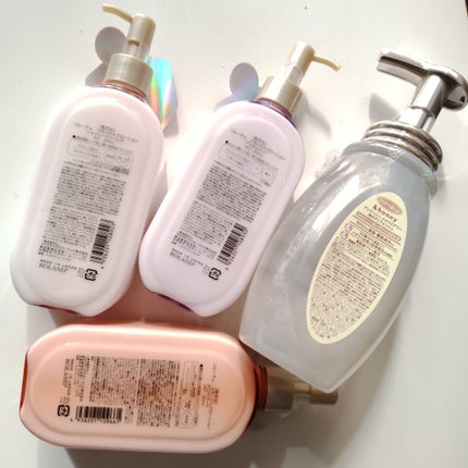 リルーチェスキンミルクローションプリズムリリー/コスメテックスローランド/ボディローションを使ったクチコミ(2枚目)