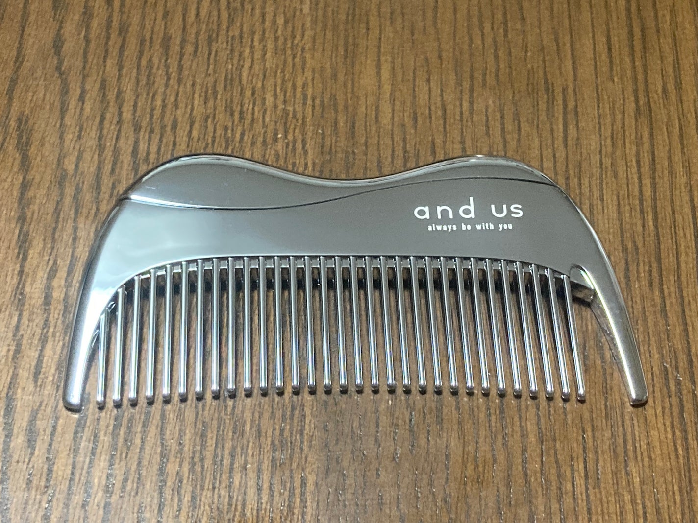 メタルコーム/3COINS/ヘアコームを使ったクチコミ(3枚目)