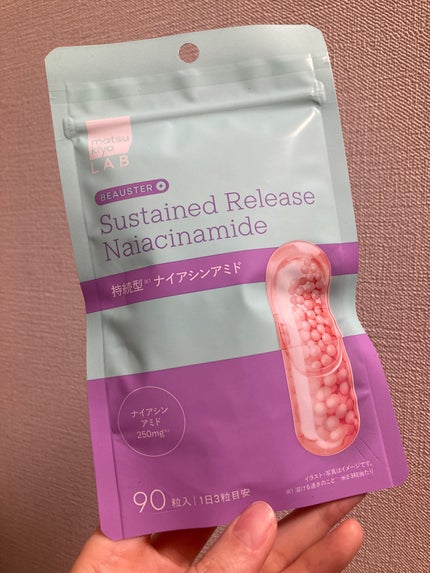 ビュースター 持続型ナイアシンアミド/matsukiyo LAB/美容サプリメントを使ったクチコミ(1枚目)