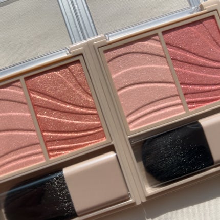 レイヤード フルリ チーク/Visée/パウダーチークを使ったクチコミ(3枚目)