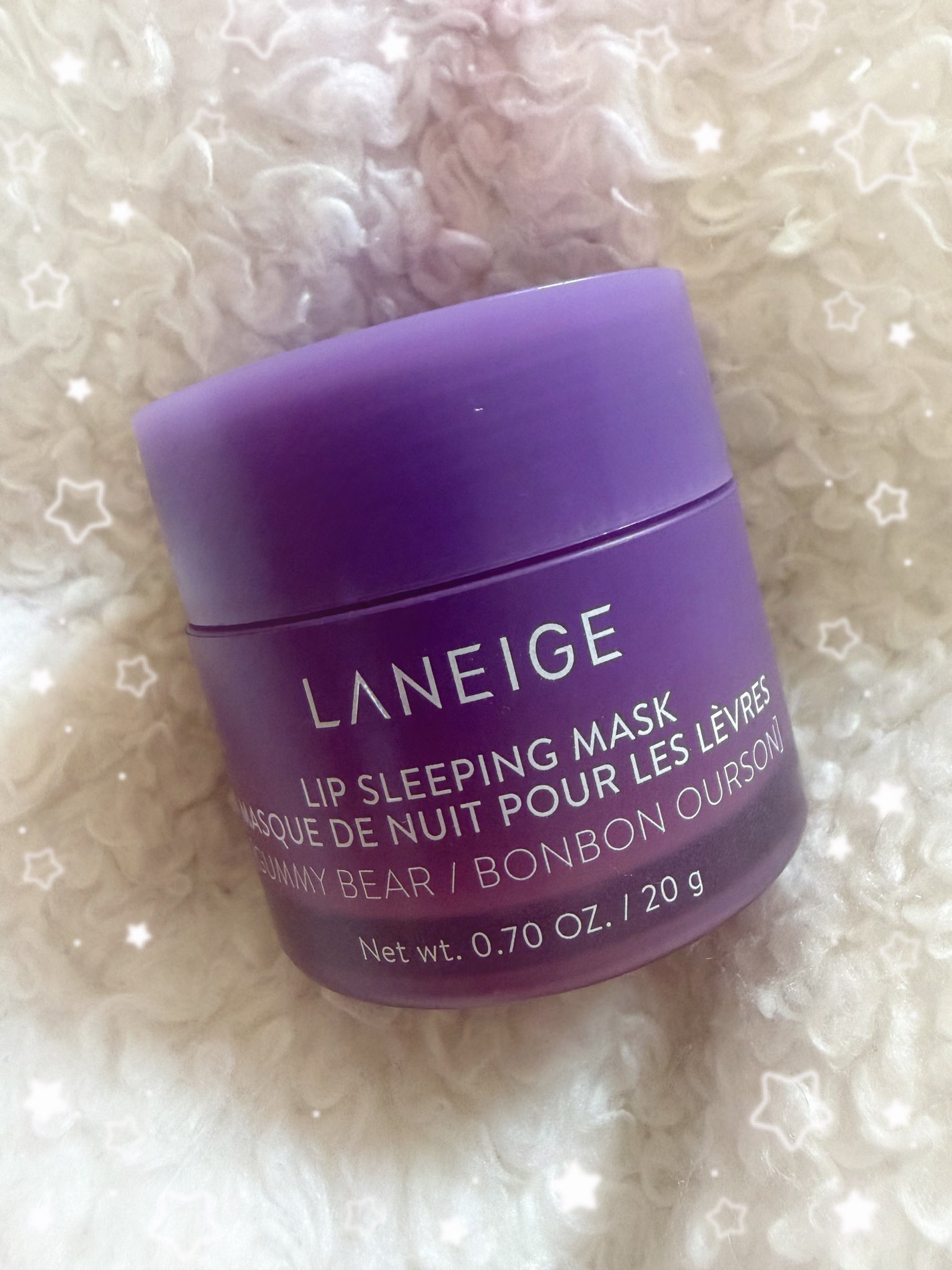 リップスリーピングマスク/LANEIGE/リップバームを使ったクチコミ(1枚目)