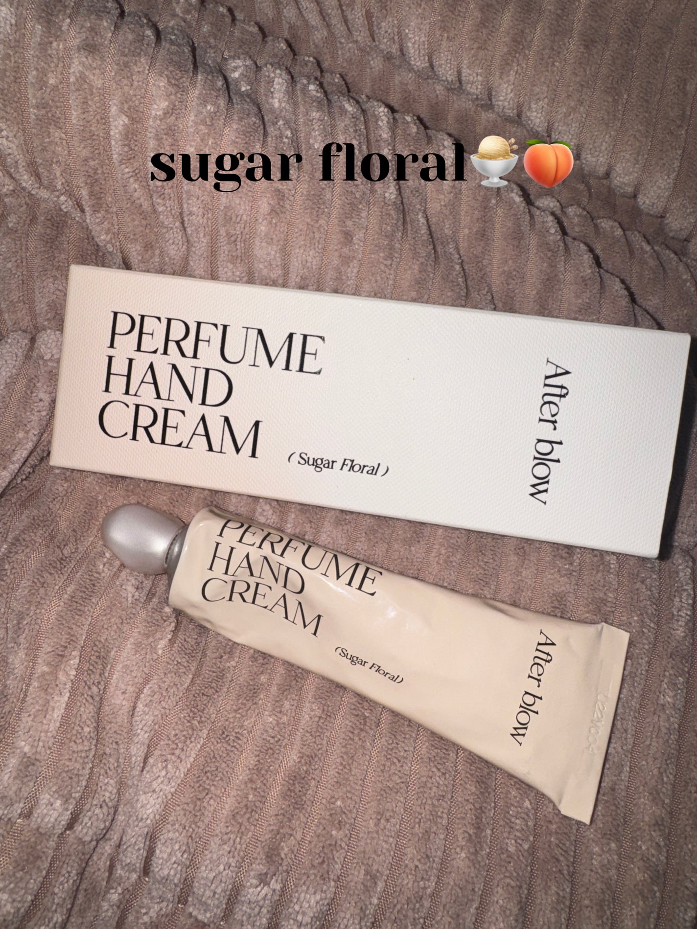 パフューム ハンドクリーム/After blow/ハンドクリームを使ったクチコミ(1枚目)