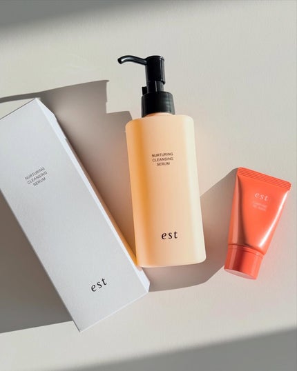 エスト ナーチャリング クレンジングセラム/est/オイルクレンジングを使ったクチコミ(1枚目)