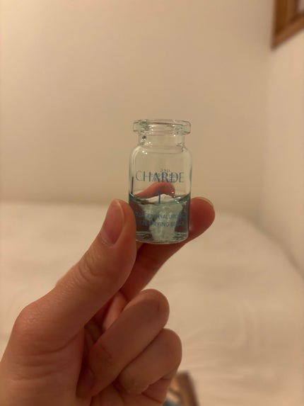 クラウドアンプル 1week キット/CHARDE/美容液を使ったクチコミ(2枚目)