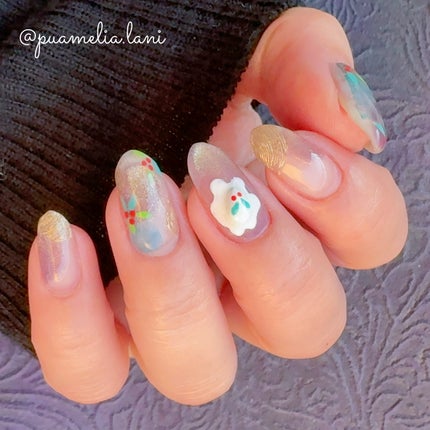 ピールオフベースジェル/sacra/ネイルトップコートを使ったクチコミ(5枚目)