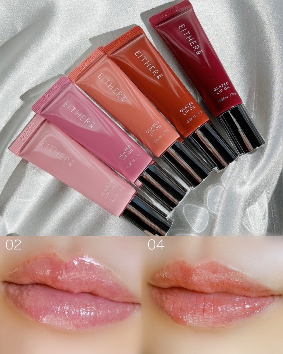 エッグスリックファンデーション/EITHER&/リキッドファンデーションを使ったクチコミ(4枚目)