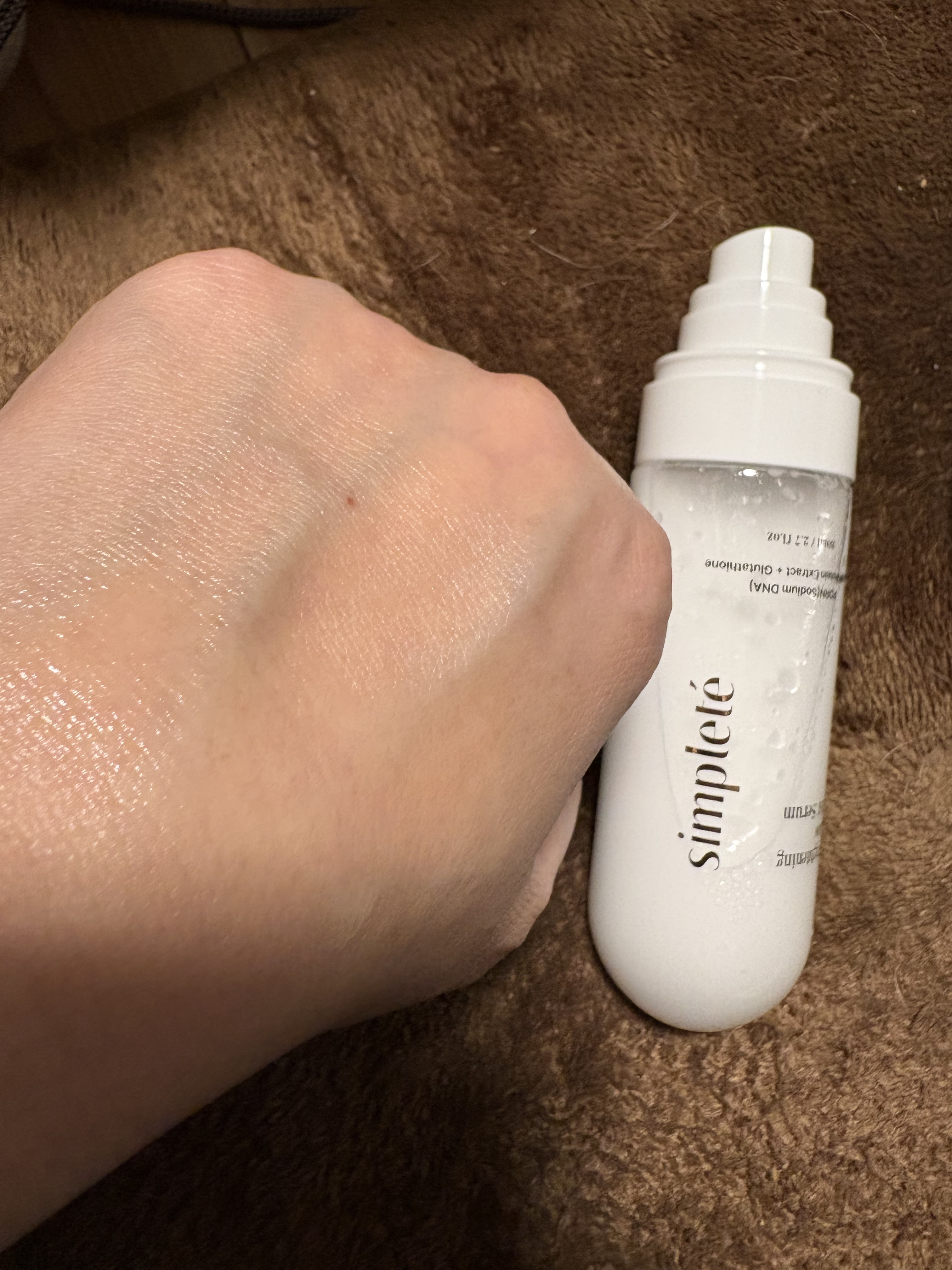ブライトニング グロウ ミストセラム/Simplete(シンプレ)/その他スキンケアを使ったクチコミ（1枚目）