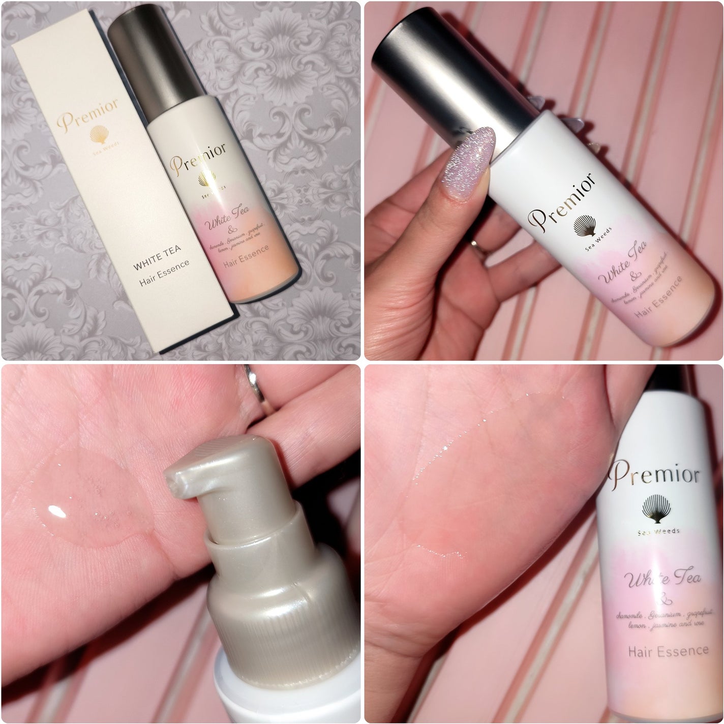 プレミオール シャンプー/トリートメント ホワイトティーの香り/ラサーナ/シャンプー・コンディショナーを使ったクチコミ(5枚目)