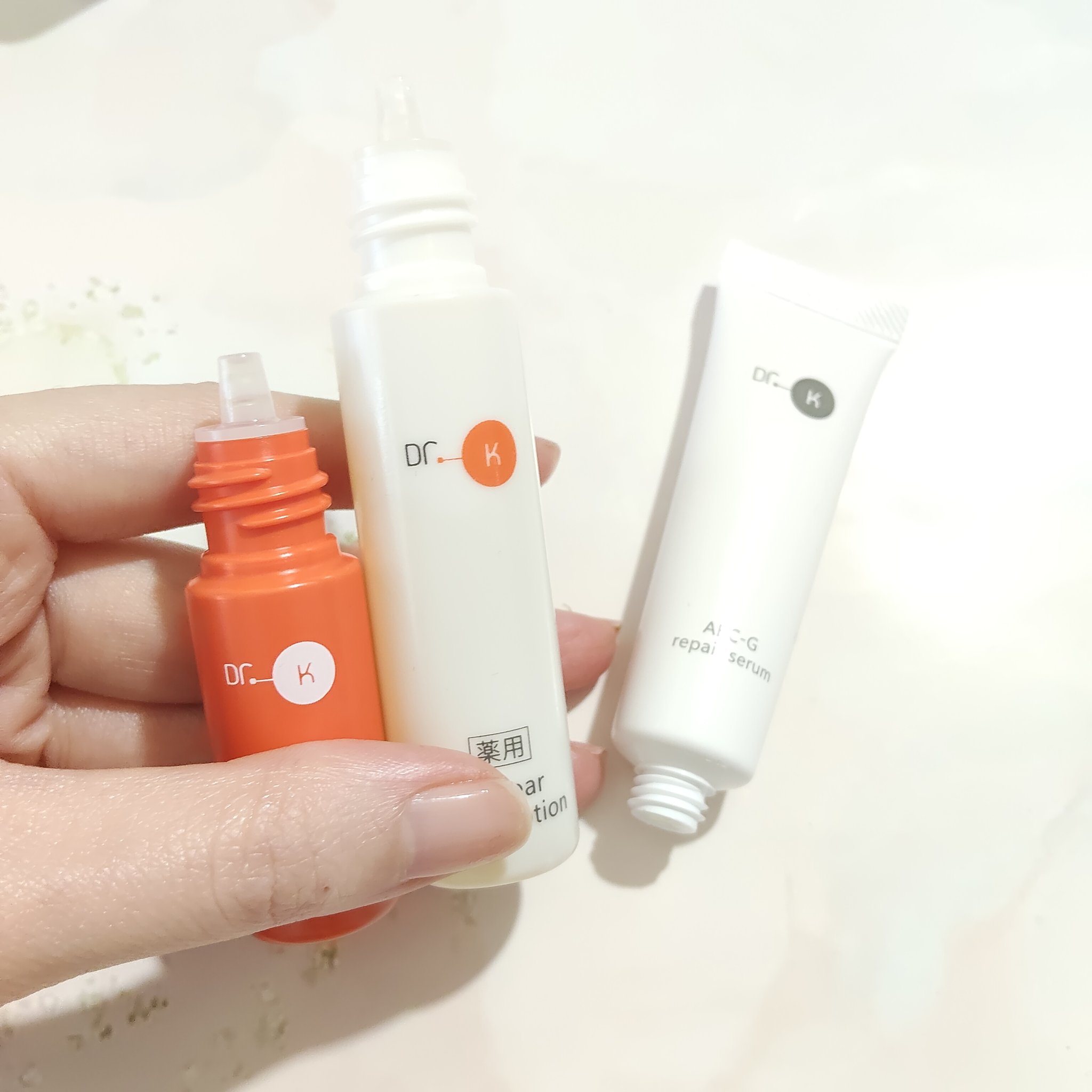 ABC-Gリペアセラム/ドクターケイ/美容液を使ったクチコミ（3枚目）