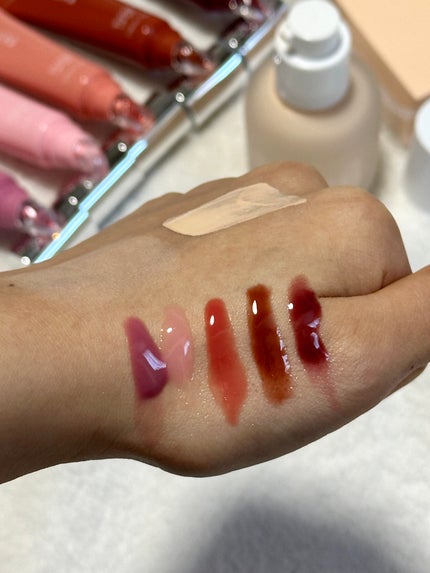 エッグスリックファンデーション/EITHER&/リキッドファンデーションを使ったクチコミ(4枚目)