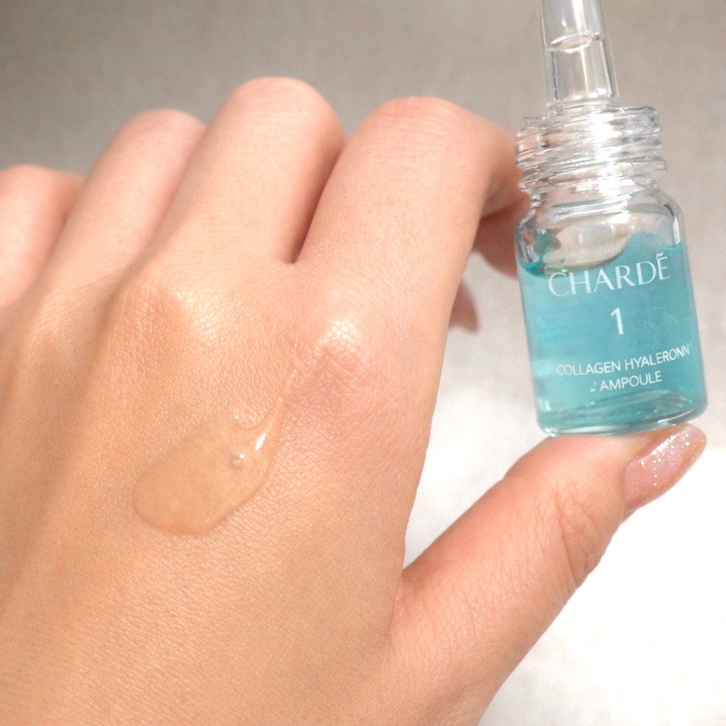 クラウドアンプル 1week キット/CHARDE/美容液を使ったクチコミ(3枚目)