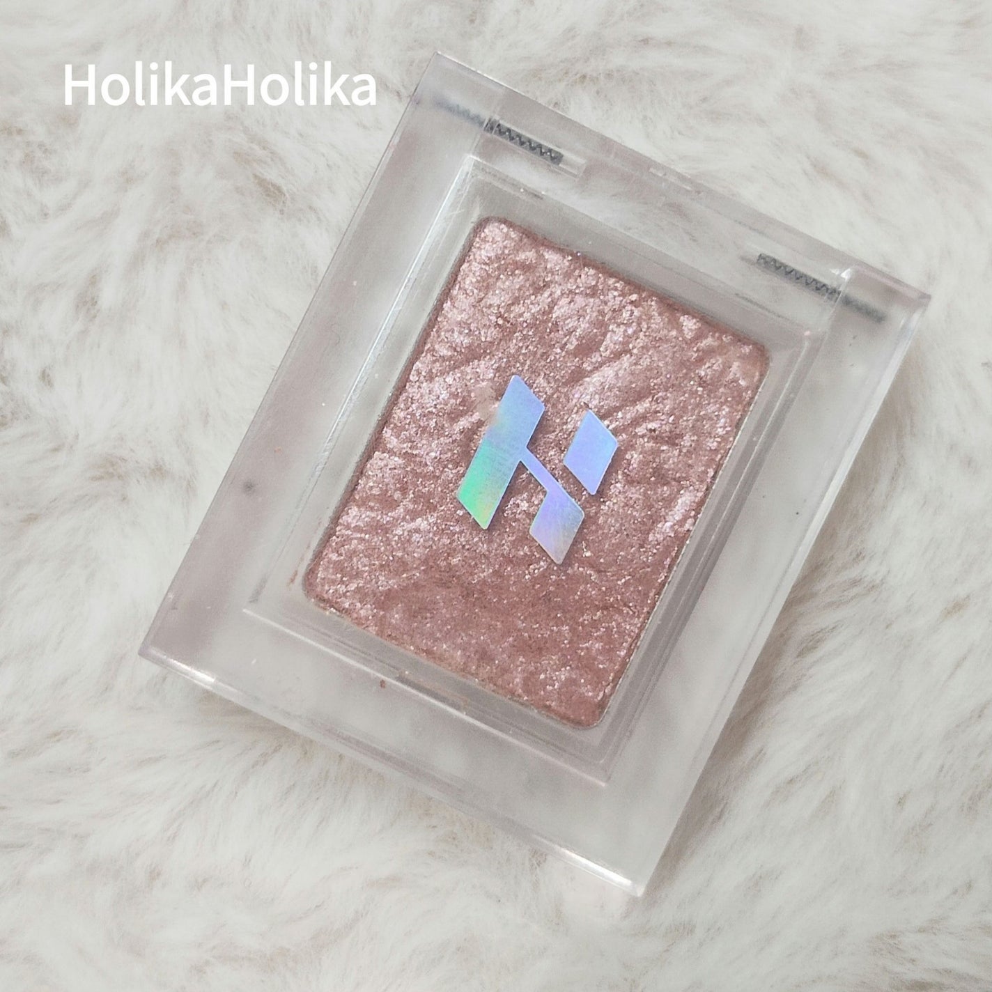 マイフェイブピースアイシャドウ/HOLIKA HOLIKA/単色アイシャドウを使ったクチコミ(1枚目)