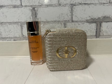 プレステージ マイクロ ユイル R セラム/Dior/美容液を使ったクチコミ(1枚目)