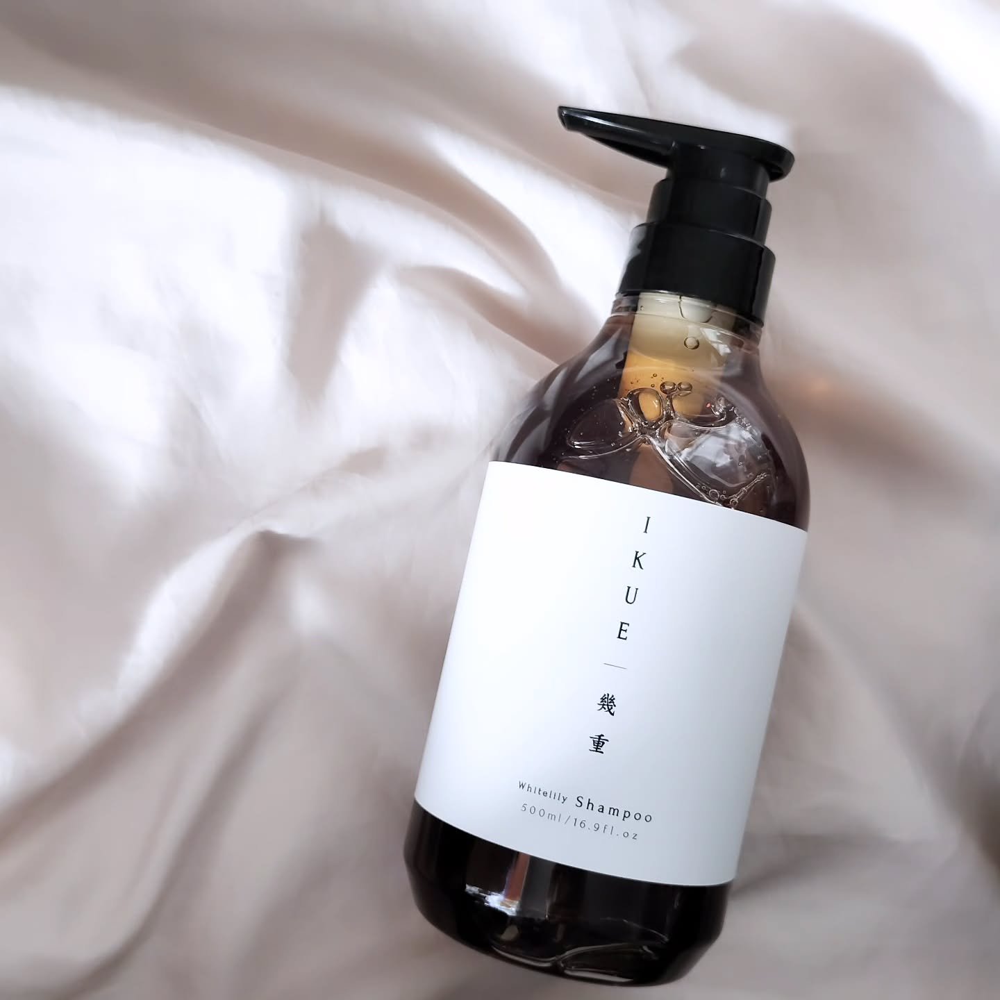 IKUE 幾重 シャンプー/トリートメント/IKUE/市販シャンプーを使ったクチコミ（2枚目）