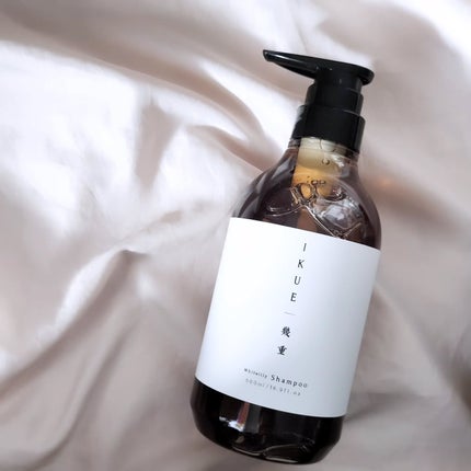 IKUE 幾重 シャンプー/トリートメント/IKUE/市販シャンプーを使ったクチコミ(2枚目)
