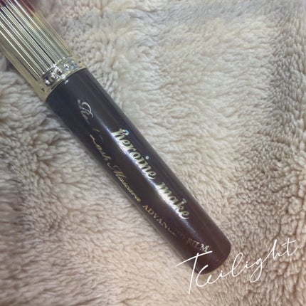 ロングUPマスカラ スーパーWP/ヒロインメイク/マスカラを使ったクチコミ(1枚目)