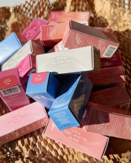 ロウグロウジェルティント/hince/リップティントを使ったクチコミ(7枚目)