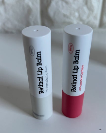 レチナールリップバーム/Dr.Different/リップバームを使ったクチコミ(4枚目)
