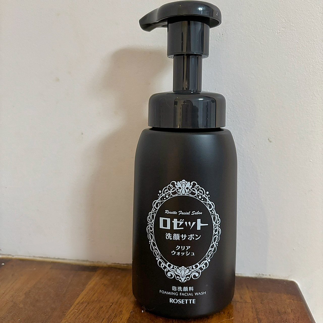ロゼット洗顔サボン クリアウォッシュ/ロゼット/泡洗顔を使ったクチコミ（1枚目）