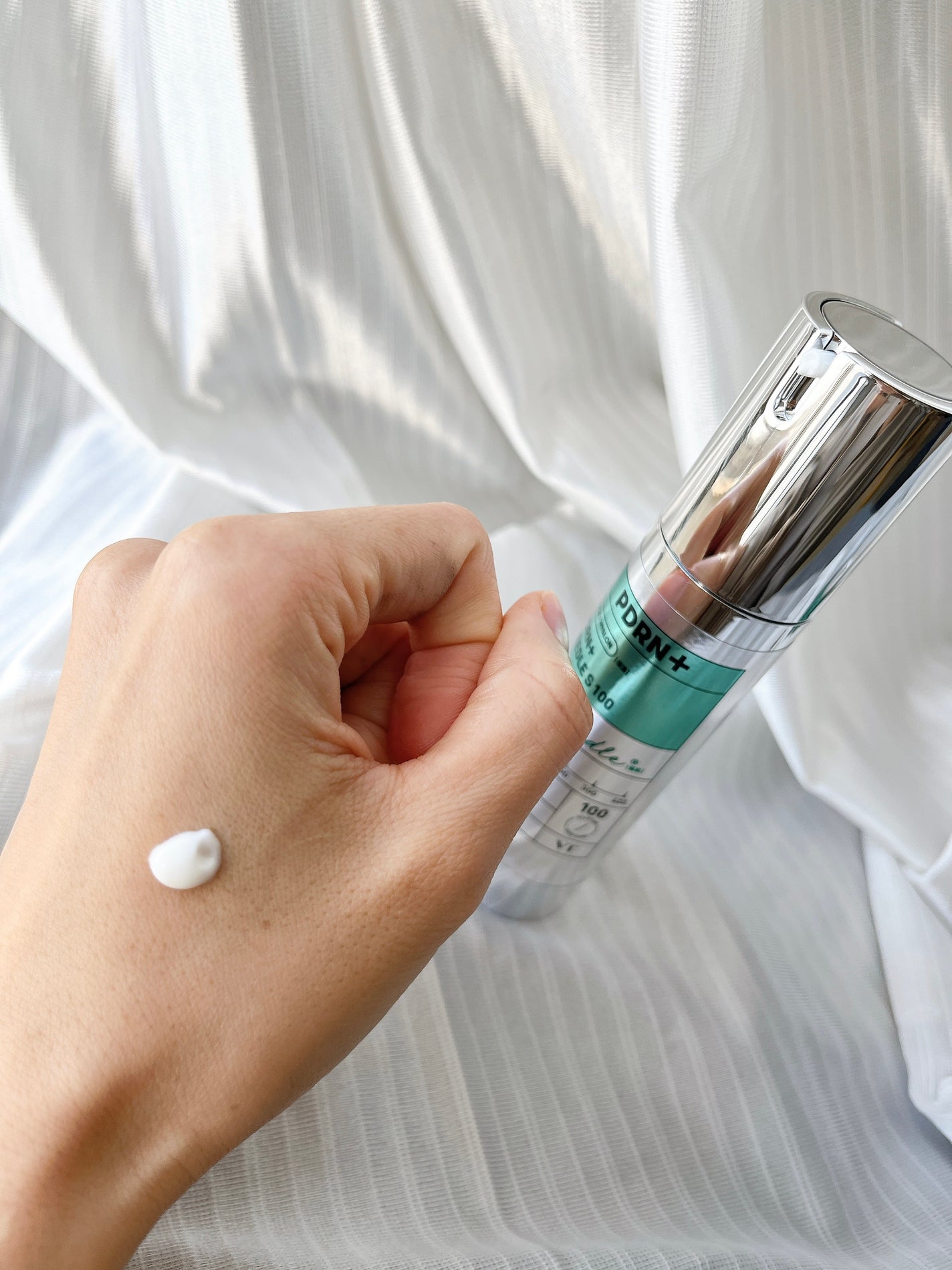 PDRN+リードルS 100/VT/美容液を使ったクチコミ(2枚目)