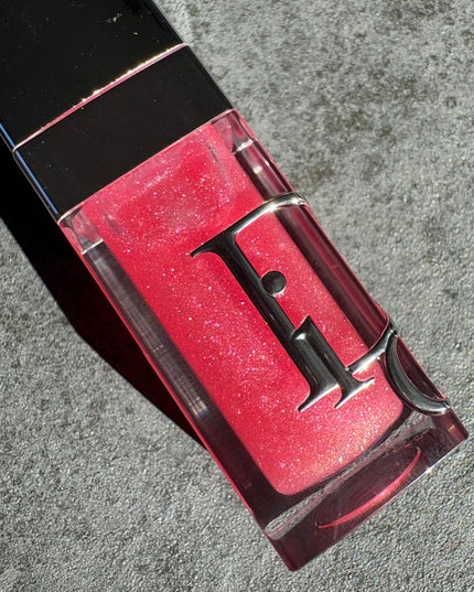 ディオール アディクト リップ グロウ オイル/Dior/リップオイルを使ったクチコミ(7枚目)