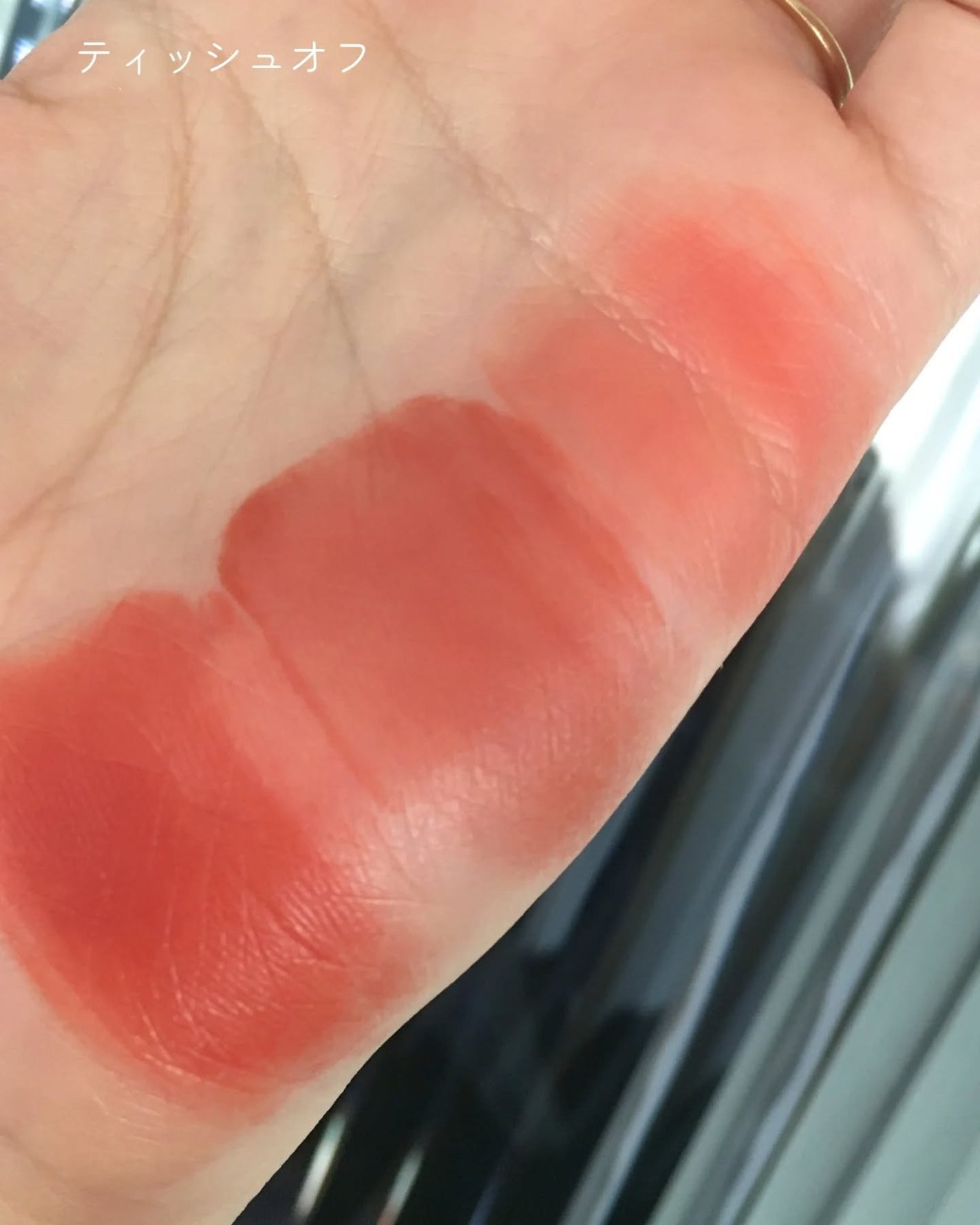 ウォーターグローリップティント/INGA/リップティントを使ったクチコミ(4枚目)