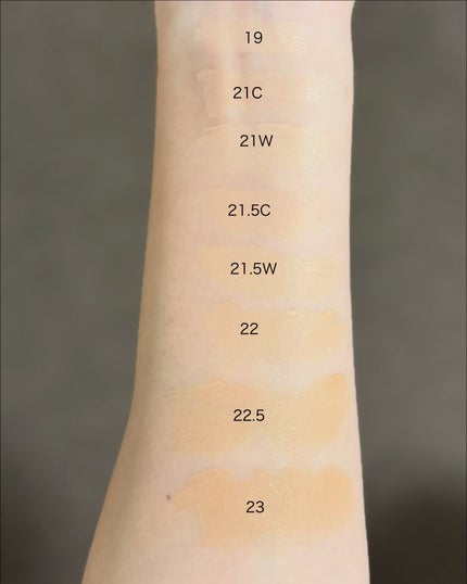 ウォーターレイヤーフィットクッション /ABOUT TONE/クッションファンデーションを使ったクチコミ(5枚目)