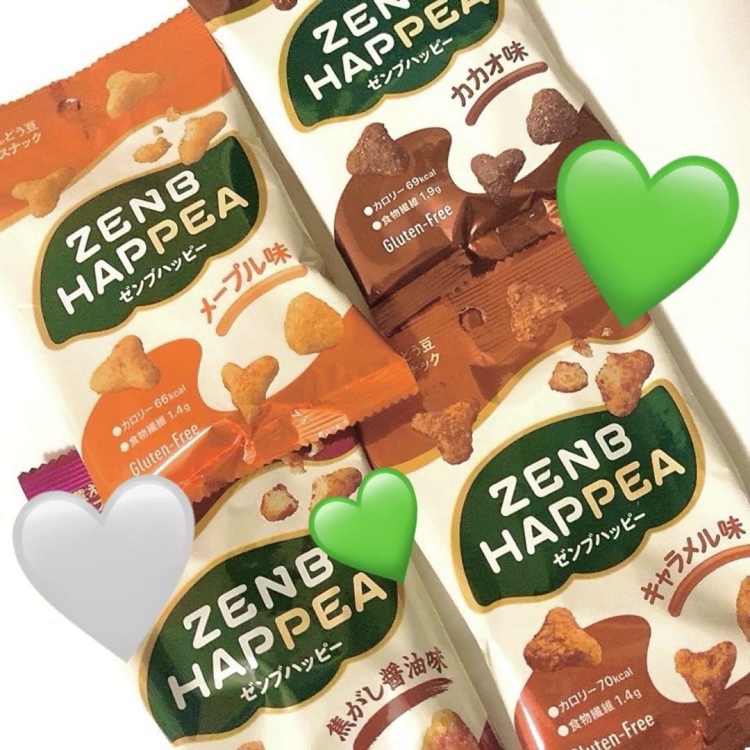 ZENB HAPPEA（ゼンブハッピー）/ZENB(ゼンブ)/その他食品を使ったクチコミ（1枚目）