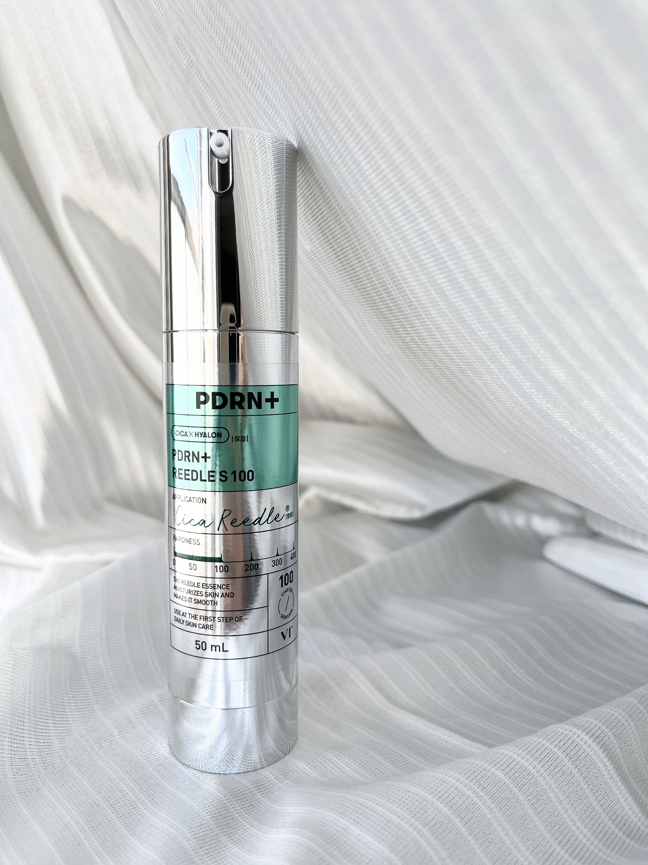 PDRN+リードルS 100/VT/美容液を使ったクチコミ（1枚目）