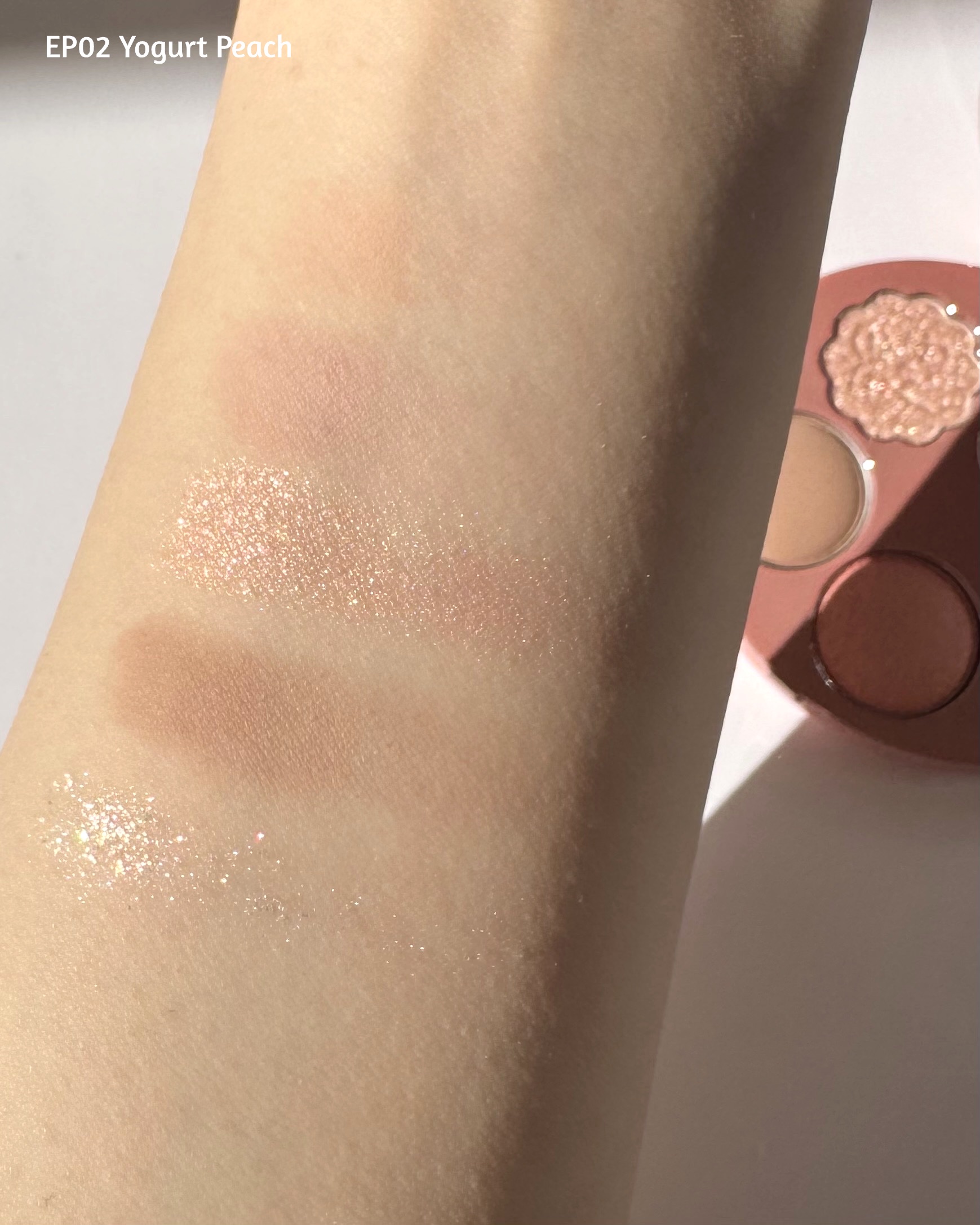 リップアンドチーク ブラーリープリンポット/fwee/口紅を使ったクチコミ（3枚目）