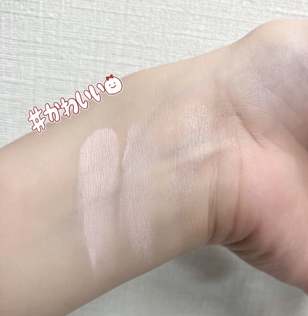 マルチファンクショナルハイライトパレット/INTO U/ハイライトを使ったクチコミ（3枚目）