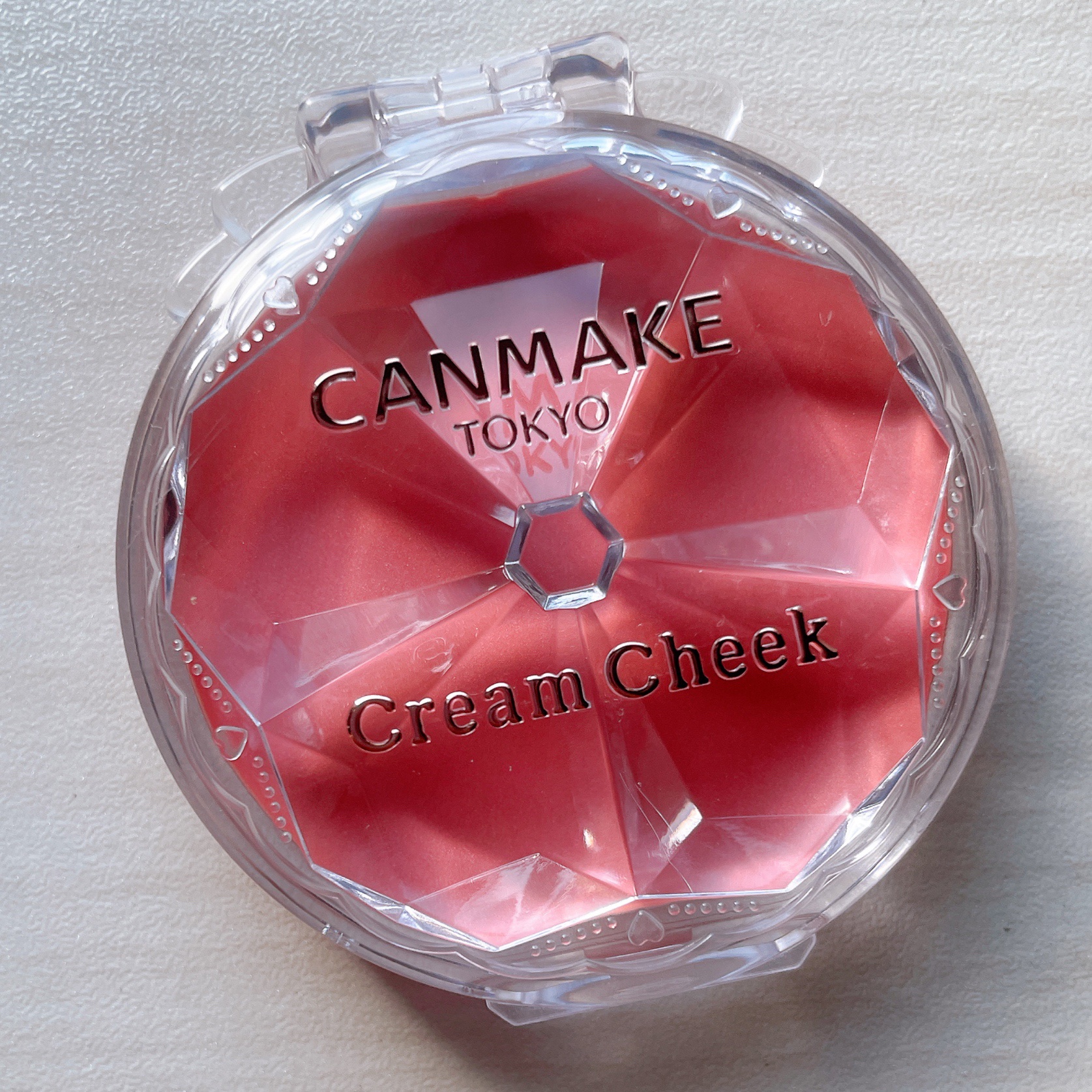 クリームチーク/キャンメイク/ジェル・クリームチークを使ったクチコミ（2枚目）