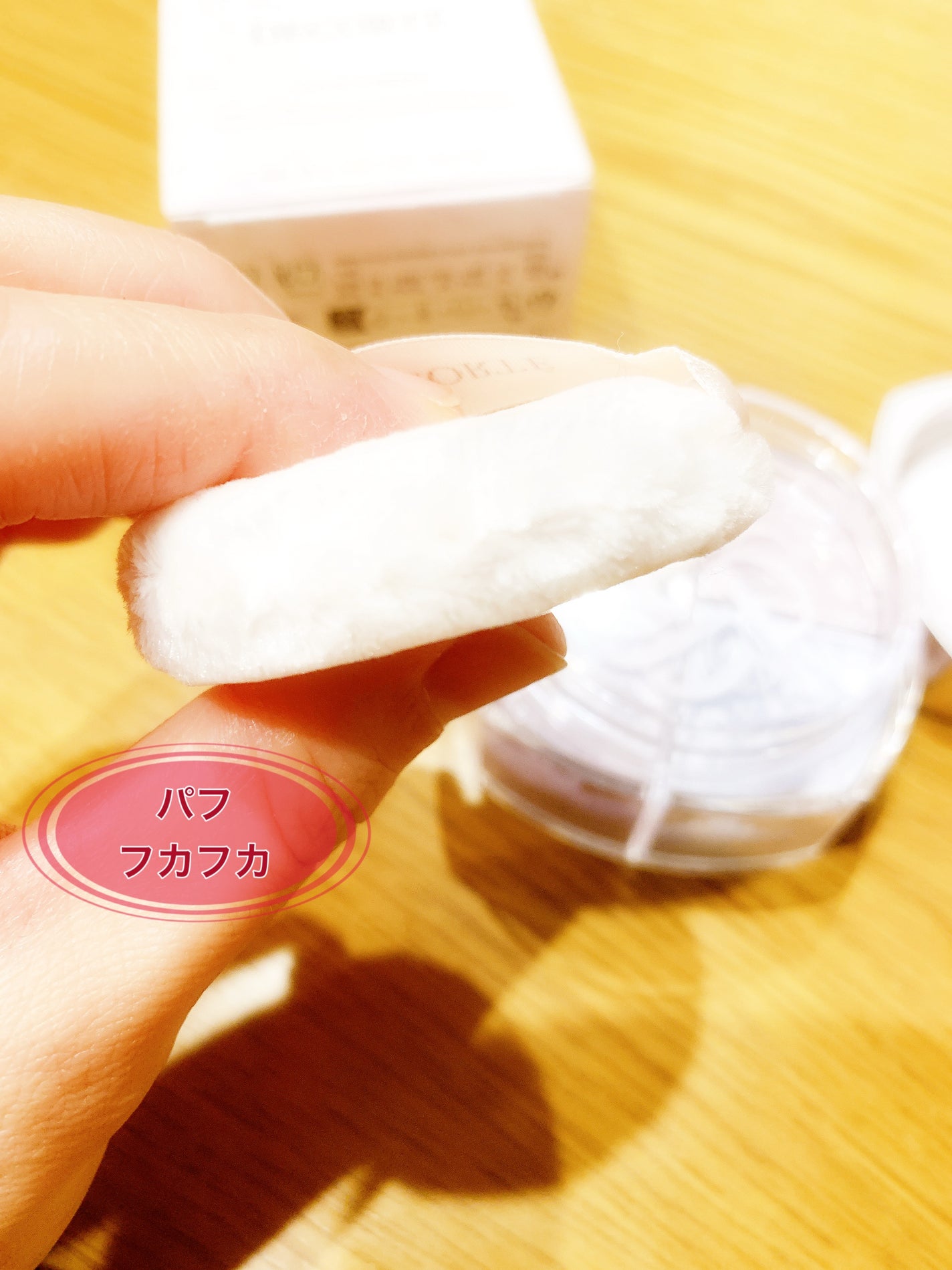 ルース パウダー/DECORTÉ/ルースパウダーを使ったクチコミ(2枚目)