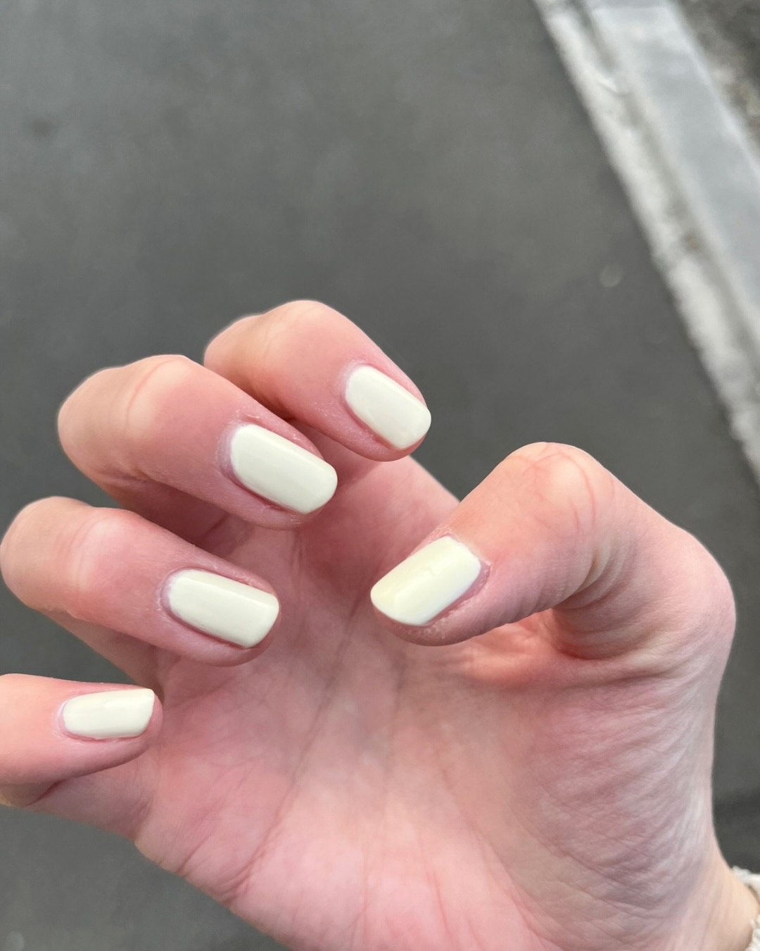 ネイルカラー ワンコートフィニッシュ /pa nail collective/マニキュアを使ったクチコミ（3枚目）