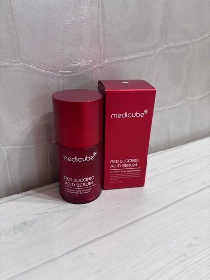 レッドアクネセラム/MEDICUBE/美容液を使ったクチコミ(1枚目)
