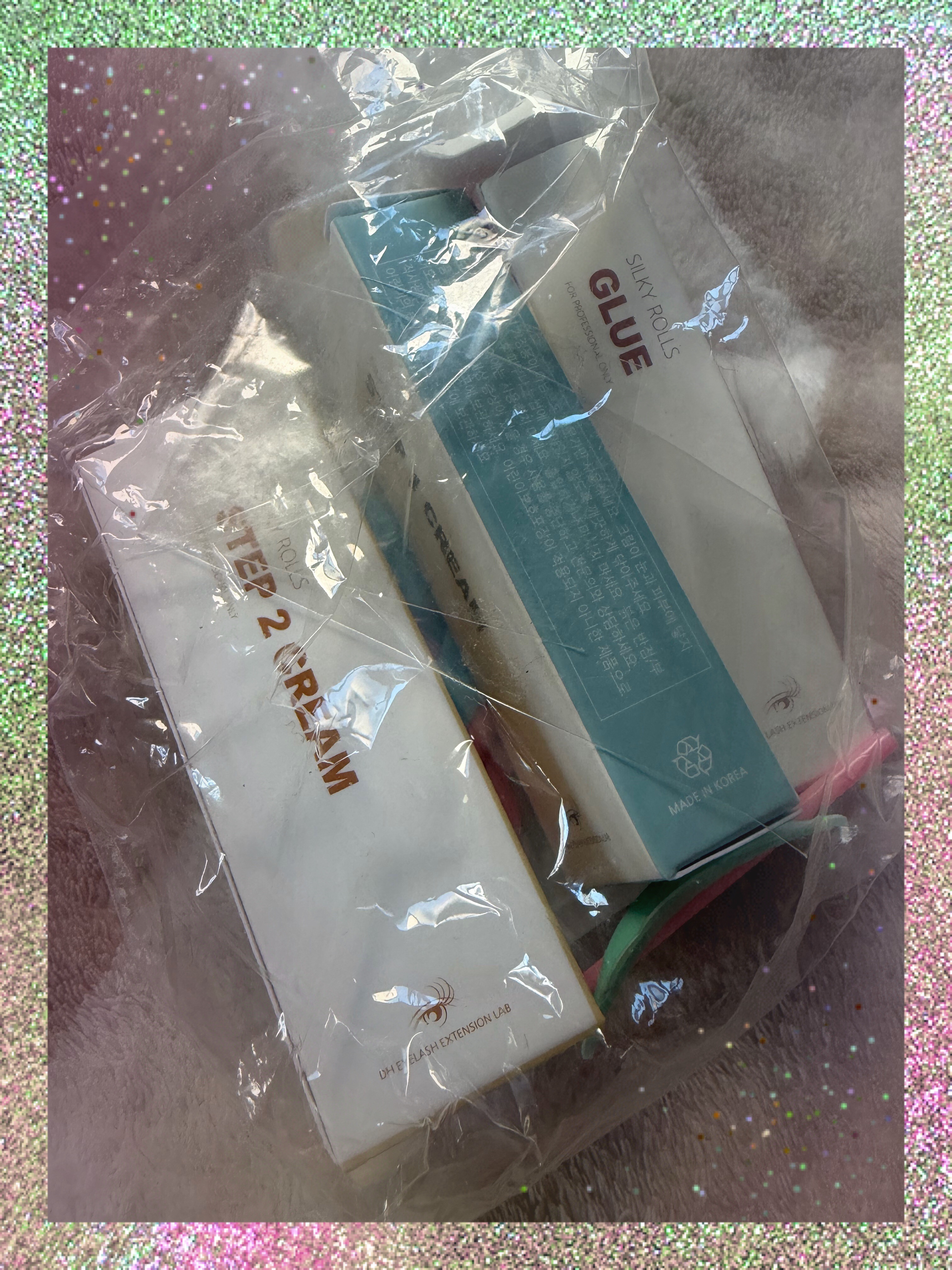 EYE2IN 低刺激 セルフプロ用 まつげパーマ 3種 セット/Qoo10/その他キットセットを使ったクチコミ（1枚目）