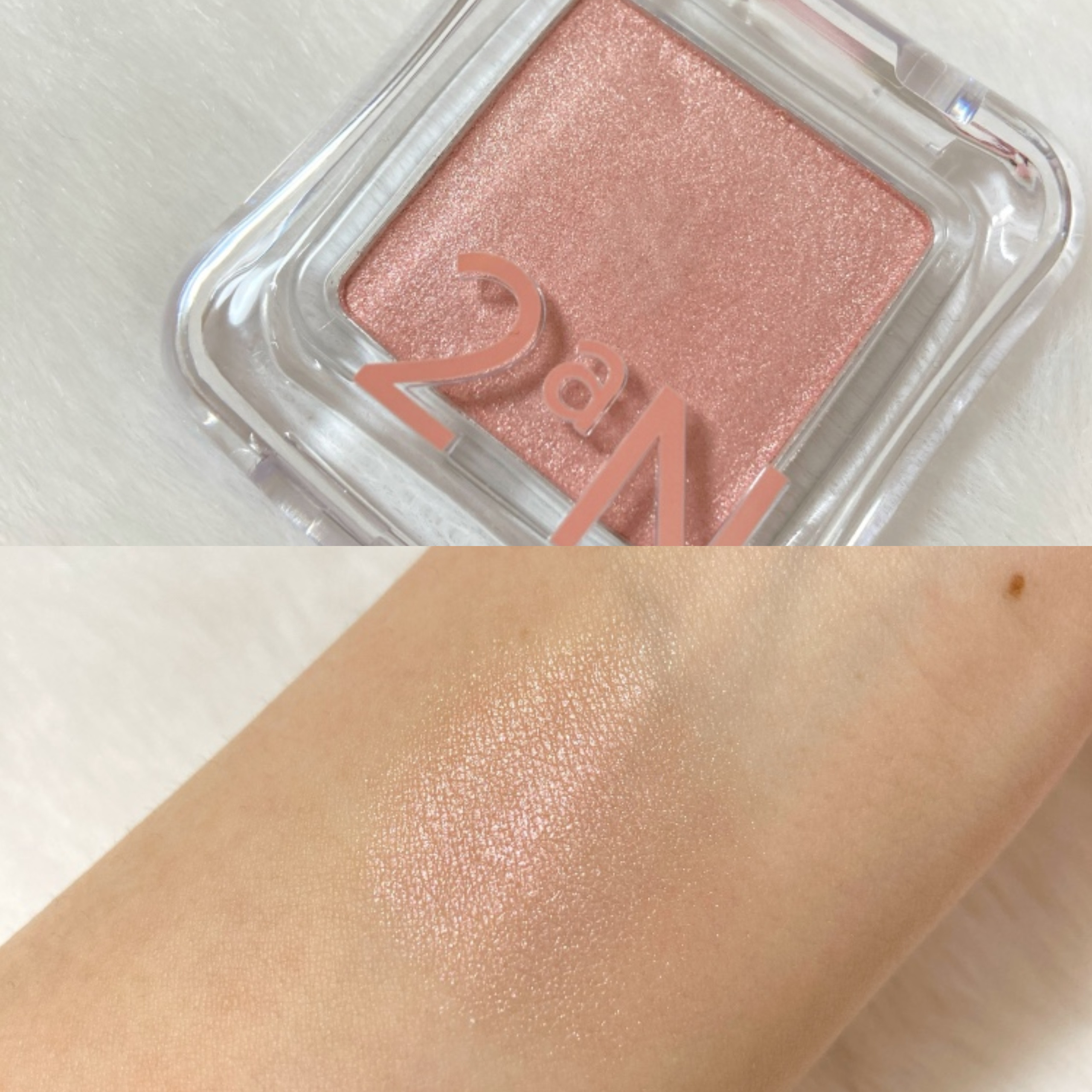 デュアルチーク/2aN/パウダーチークを使ったクチコミ（3枚目）