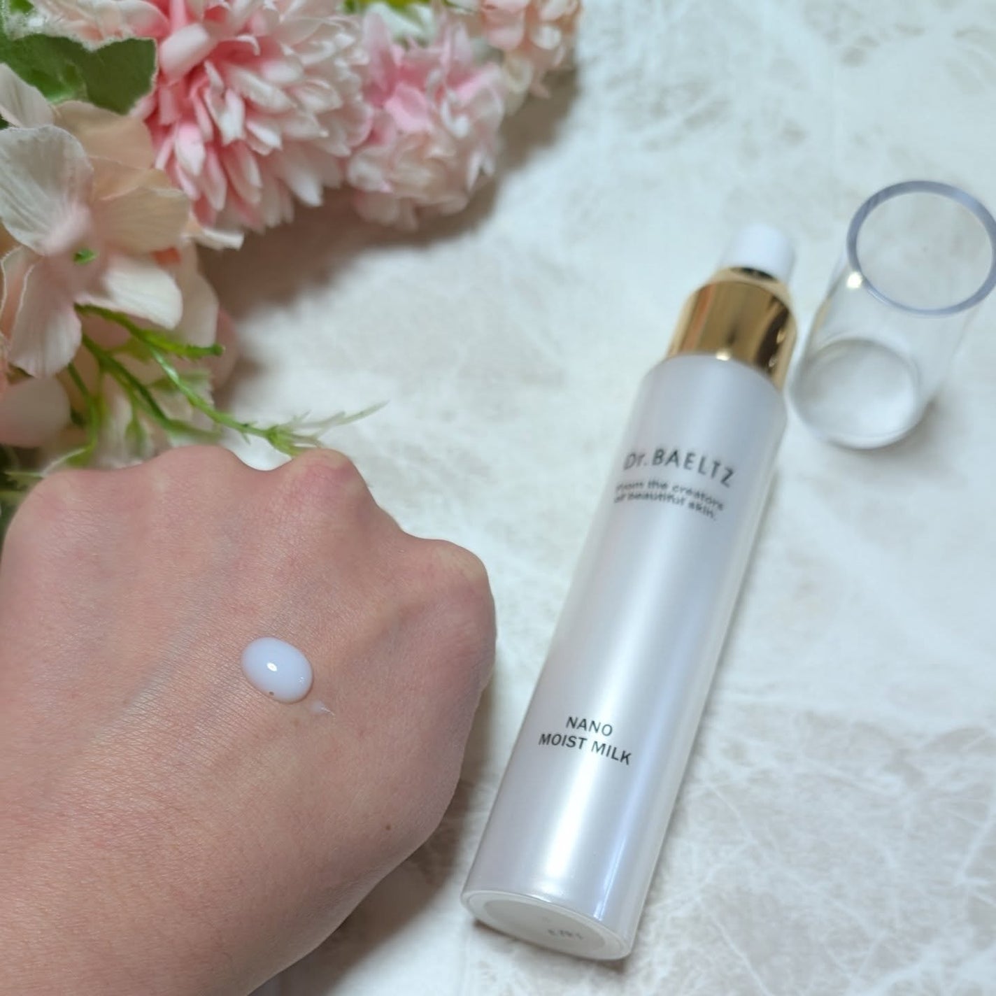 ナノモイストミルク/ドクターベルツ/乳液を使ったクチコミ(4枚目)