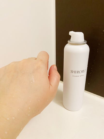 HR on LIPS 「SHIRORUクリスタルホイップSHIRORUの高濃度炭酸泡洗..」(7枚目)