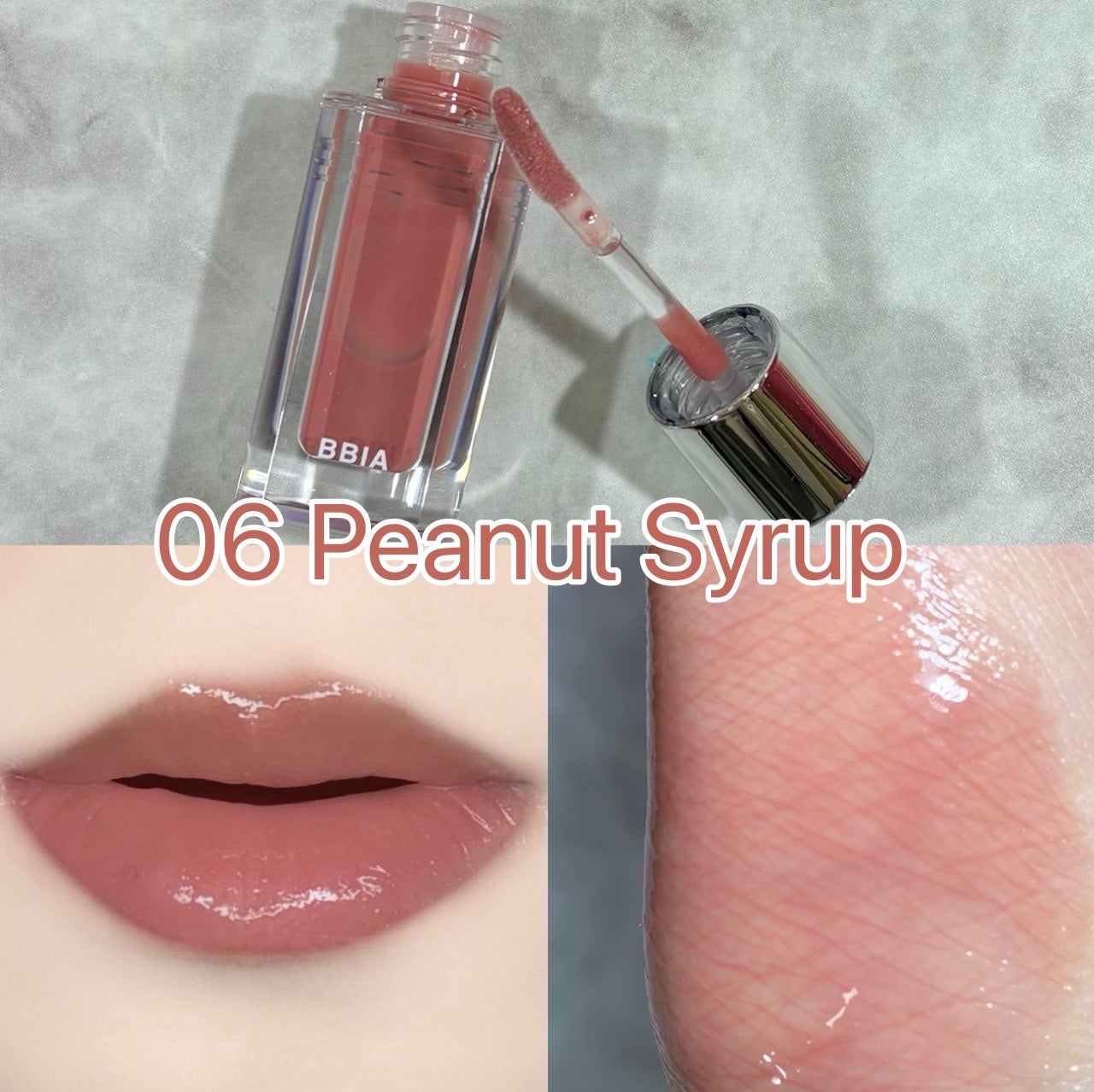 オーバー グレイズ ティント/BBIA/リップティントを使ったクチコミ(2枚目)