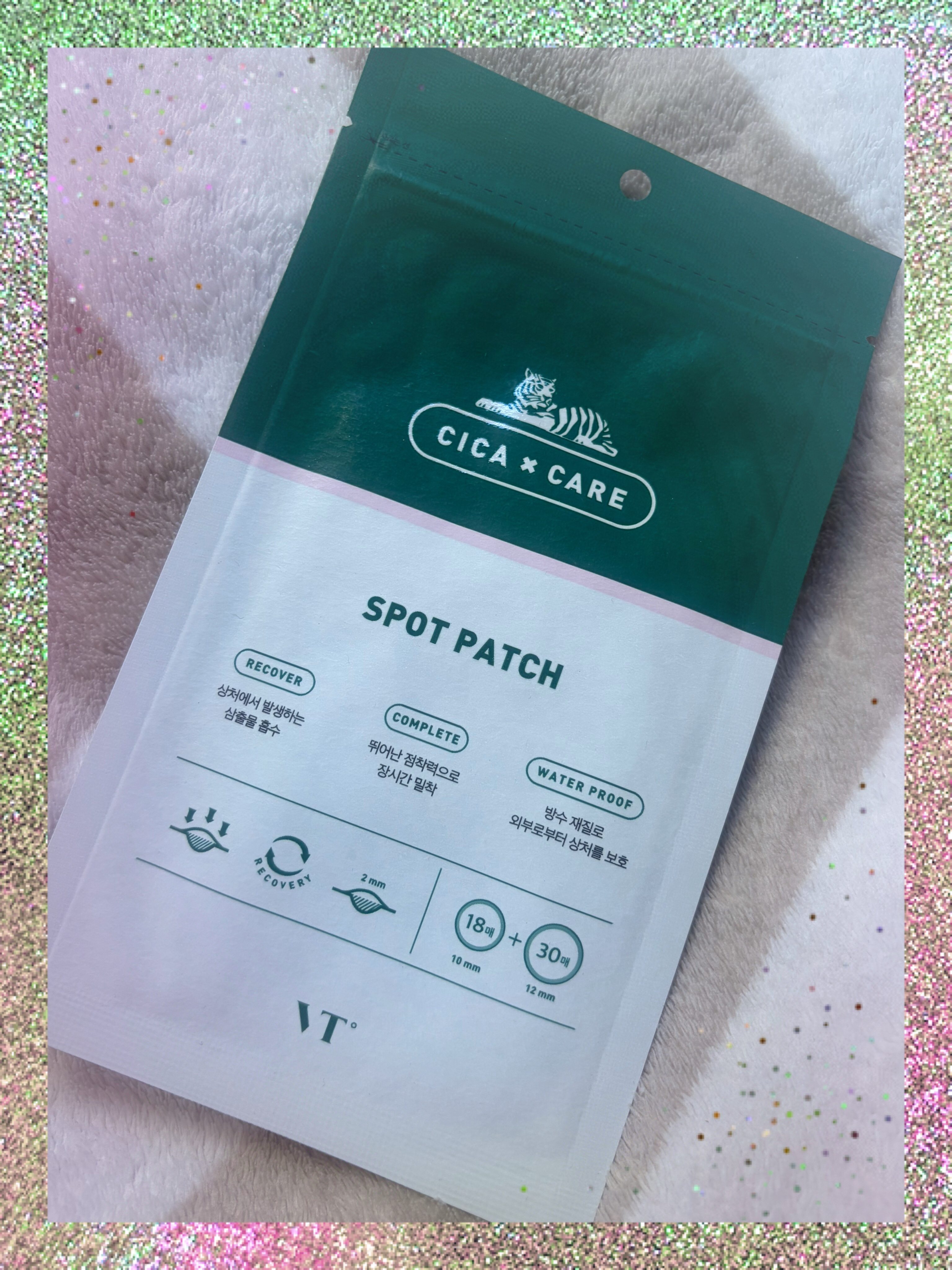 プロCICA クリアスポットパッチ/VT/その他スキンケアを使ったクチコミ（1枚目）