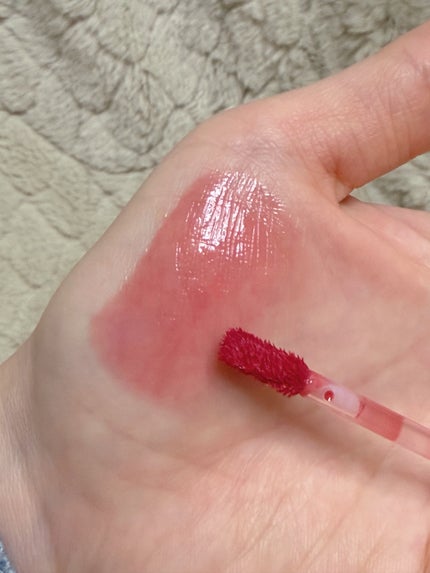 カラーグラム タンフルグラスティントミルク/Colorgram/リップティントを使ったクチコミ(2枚目)