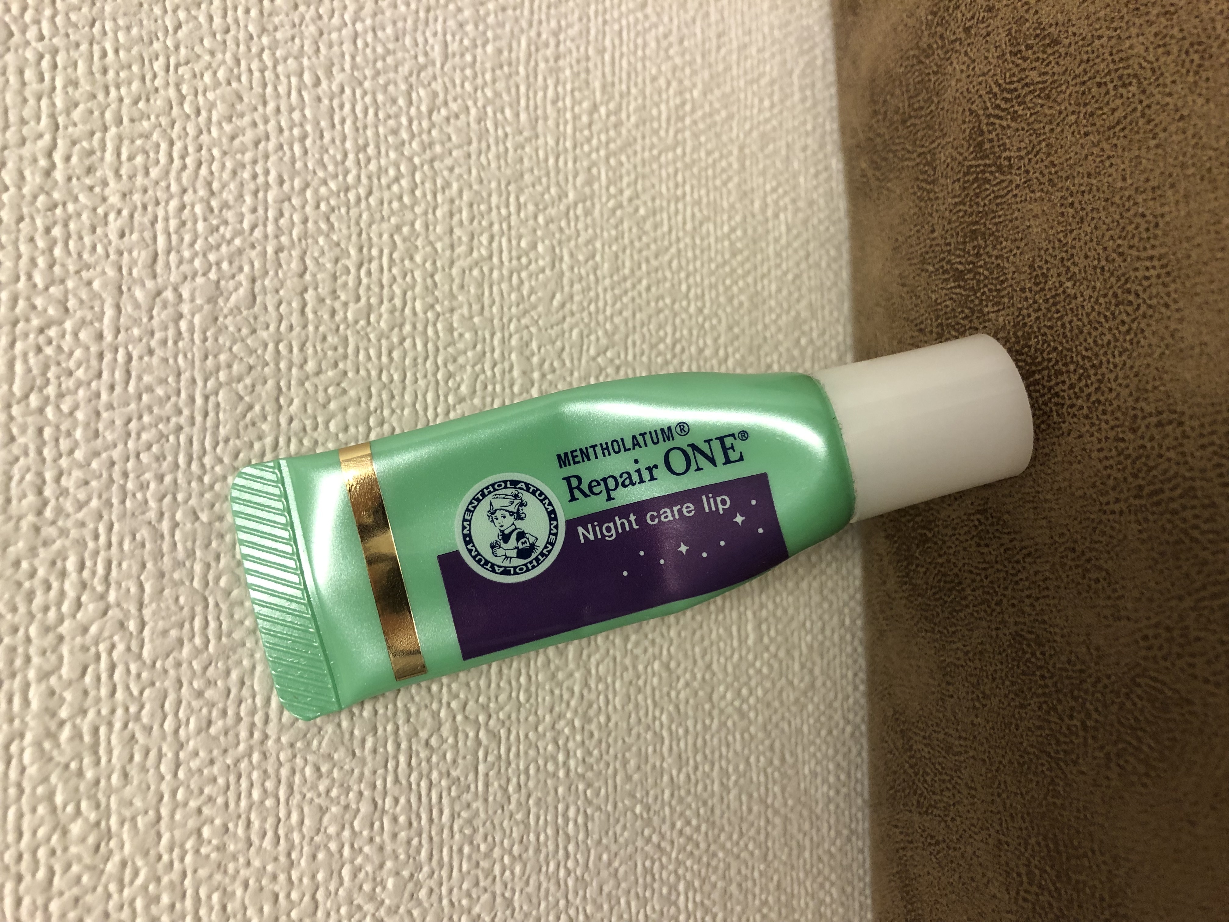 メンソレータム リペアワン ナイトケアリップ/メンソレータム/リップ美容液を使ったクチコミ（1枚目）