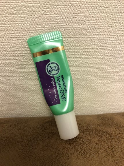 メンソレータム リペアワン ナイトケアリップ/メンソレータム/リップ美容液を使ったクチコミ(1枚目)