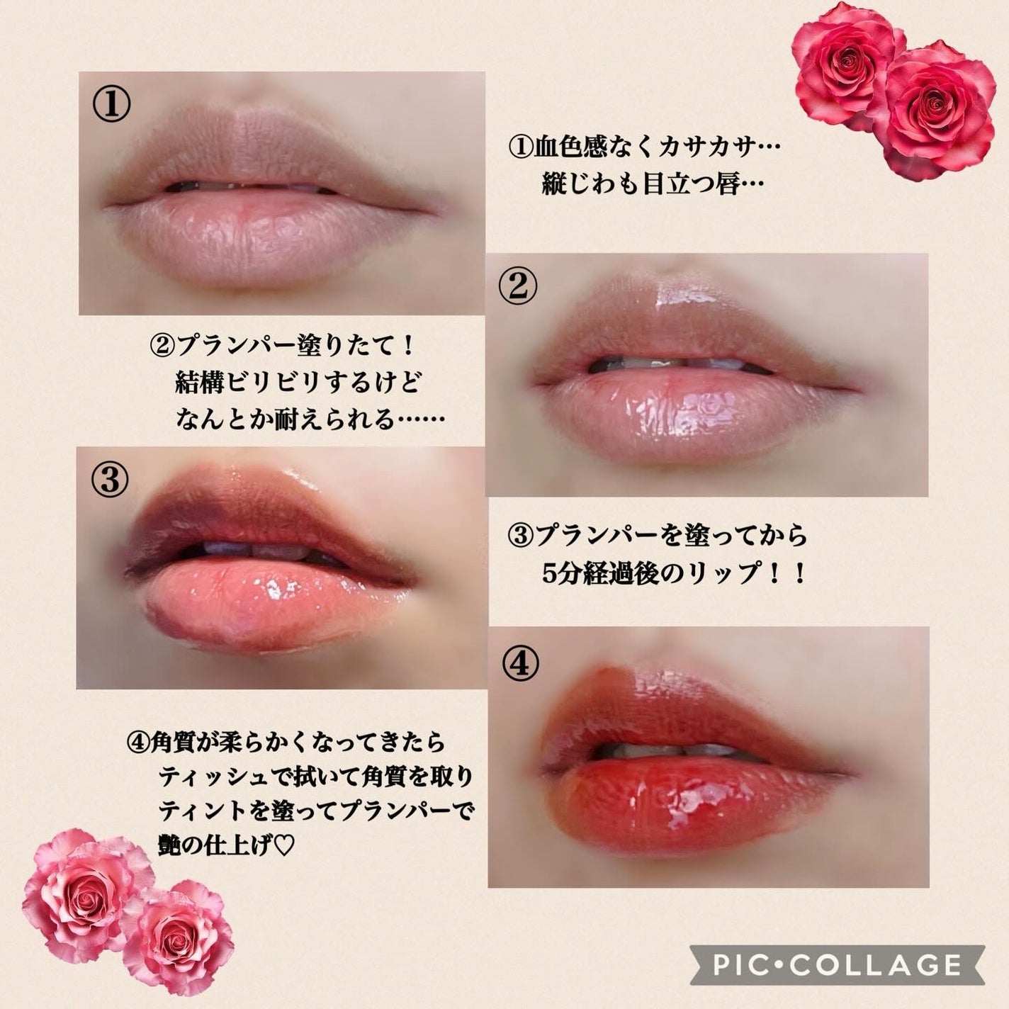 フレイムライトリッププランパー/LoNLy /リッププランパーを使ったクチコミ(3枚目)