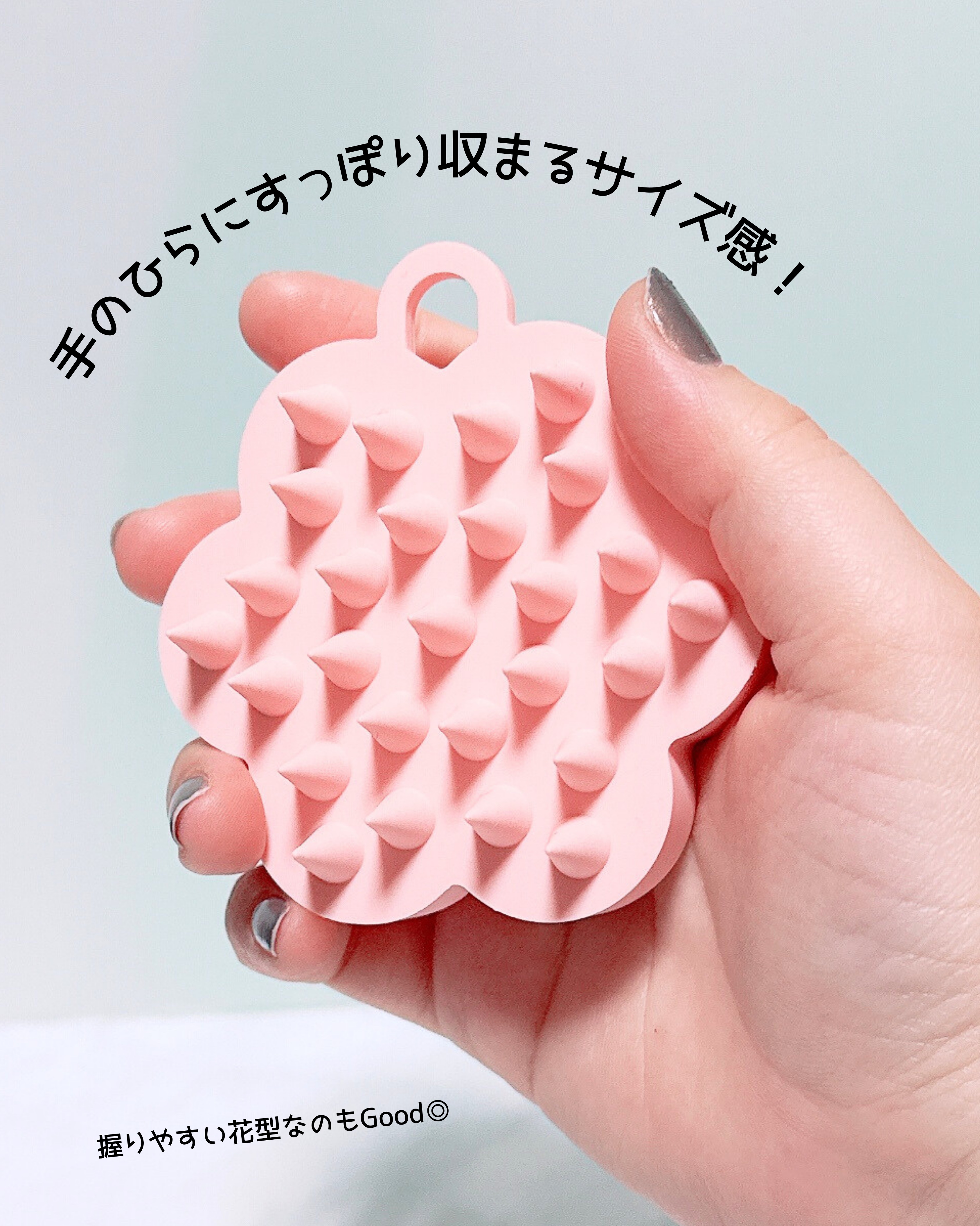 リノン スカルプクレンズブラシ/Linon/スカルプブラシを使ったクチコミ（2枚目）