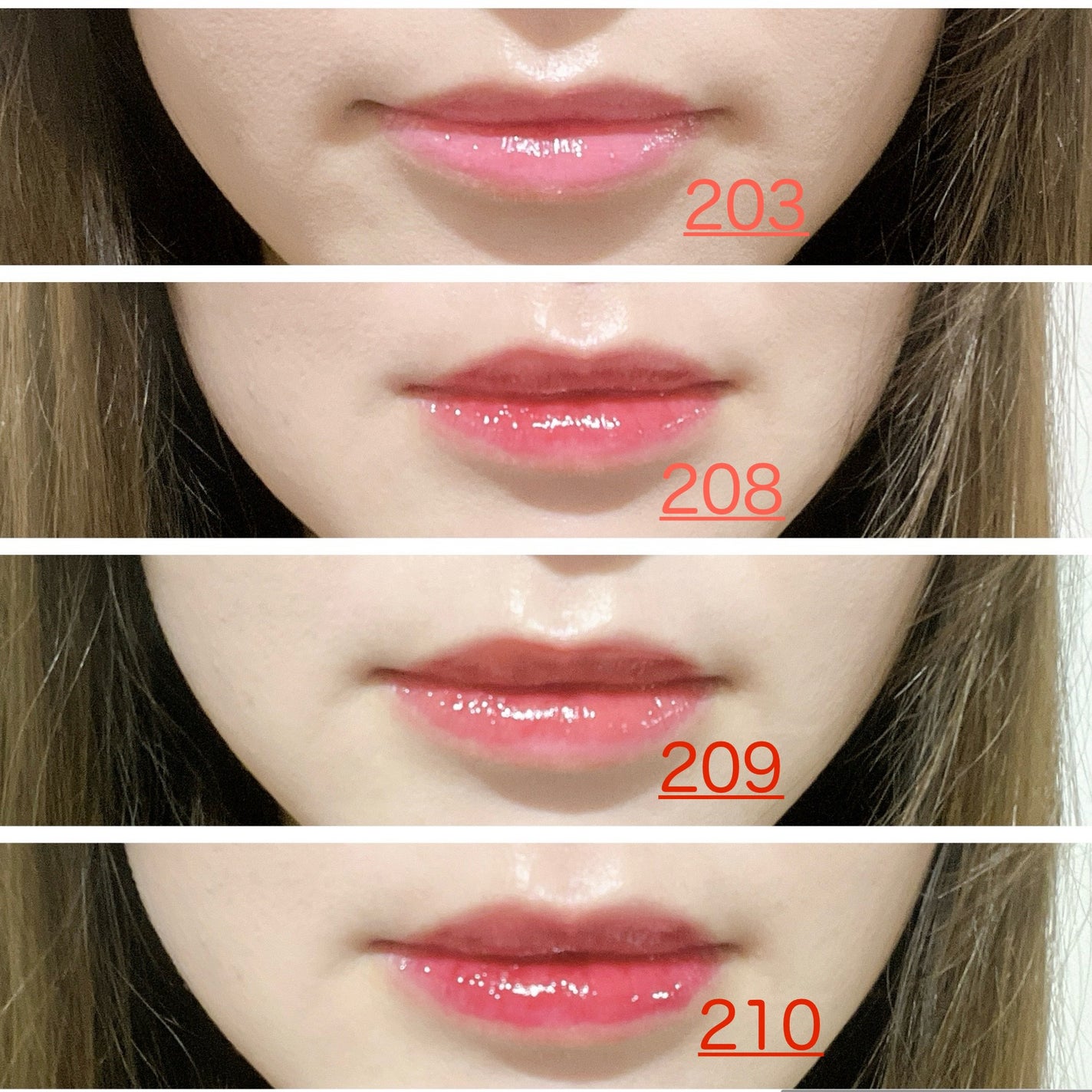 デュー ドロップ ティント/Coralhaze/リップティントを使ったクチコミ(3枚目)