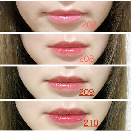 デュー ドロップ ティント/Coralhaze/リップティントを使ったクチコミ(3枚目)