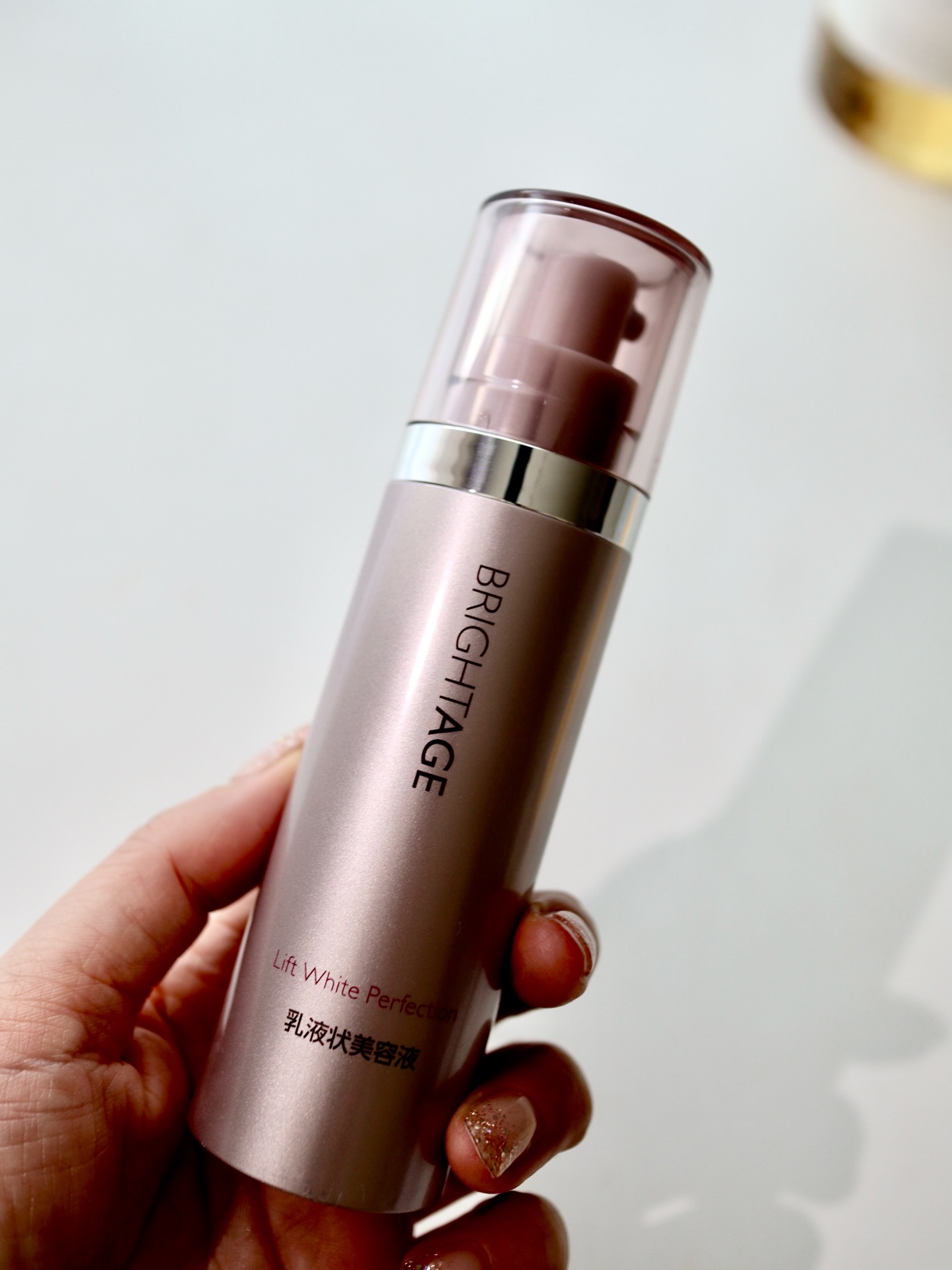 リフトホワイト パーフェクション/BRIGHTAGE/美容液を使ったクチコミ（3枚目）